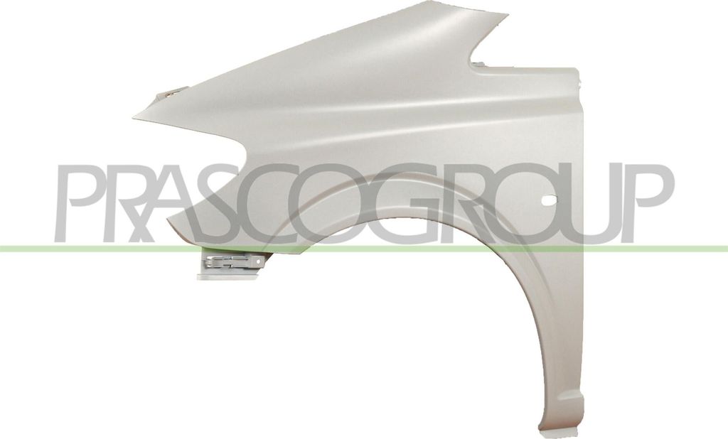 PRASCO ME9093014 Kotflügel Vorne Links passend für MERCEDES-BENZ VIANO (W639) VITO Bus (W639) VITO / MIXTO Kasten (W639)