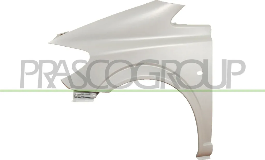 Remplacer aile avant gauche Mercedes Vito Viano W639 - PRASCO ME9093014