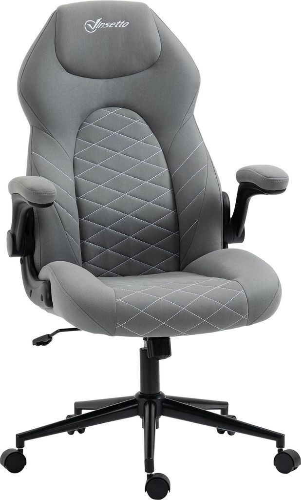 Fotel biurowy Vinsetto, ergonomiczny fotel biurowy, fotel Zdjęcie produktu 
