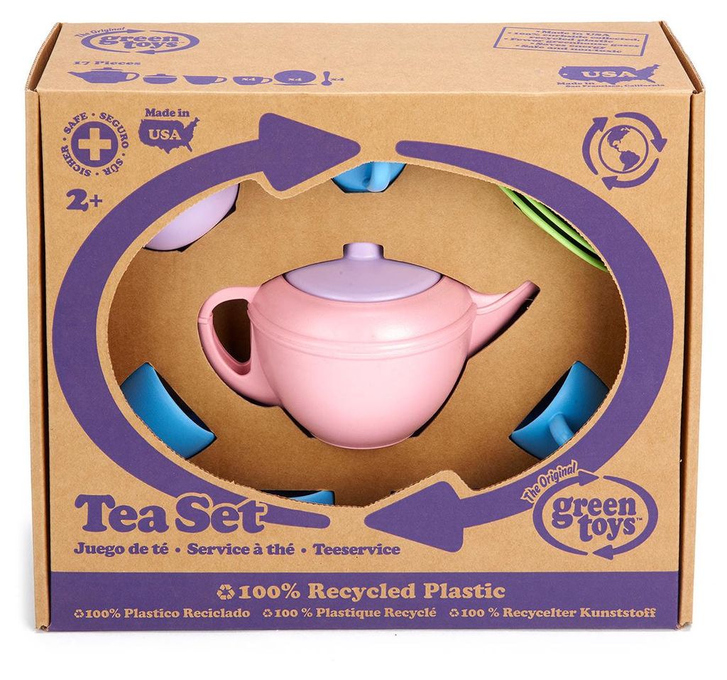 Green Toys Tea Set, Küche und Essen, 2 Jahr(e) Produktbild 