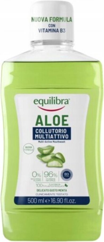 Equilibra Fluor Aloe Triple Accion 500ml