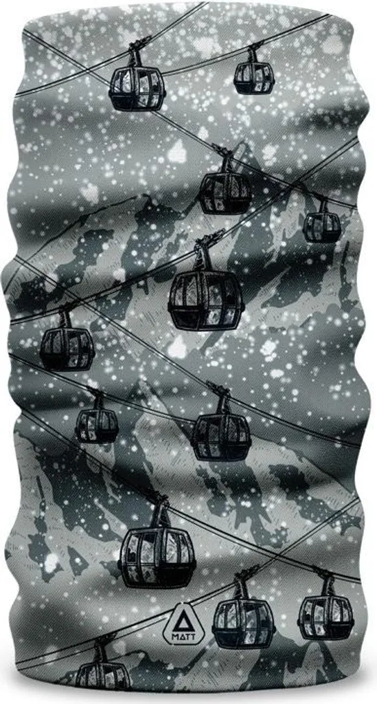 MATT SCARF Coolmax ECO Chairlift - Protezione Collo per Trekking e Sci