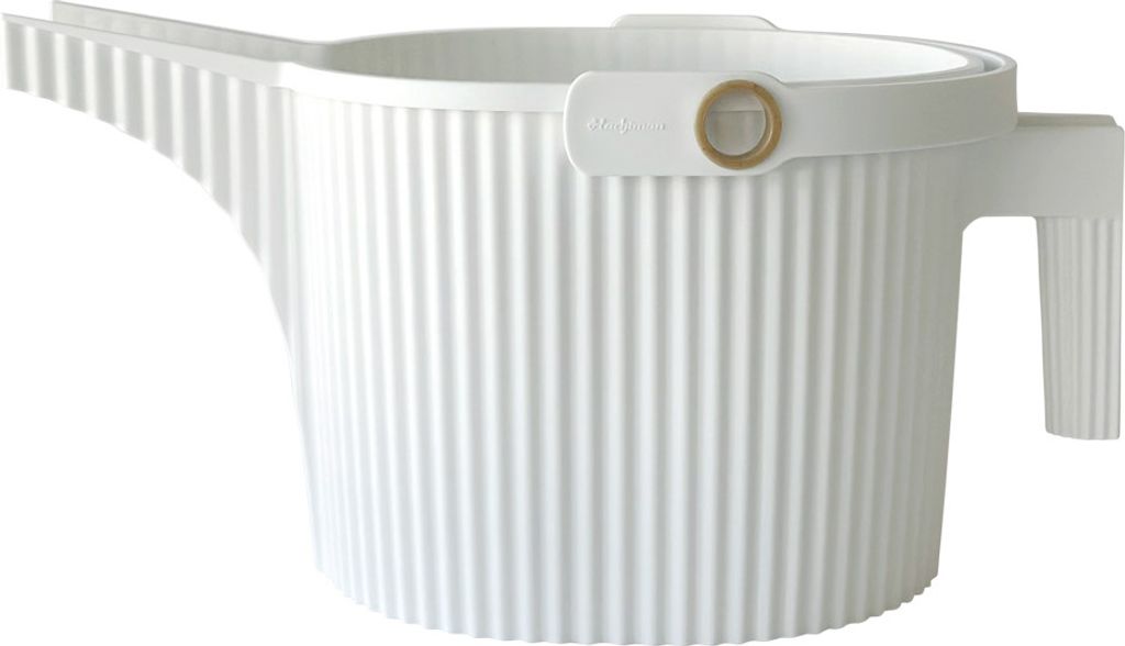 Hachiman Gießkanne Garden Beetle, Blumengießer, Kunststoff, Weiß, 5 L, 244769