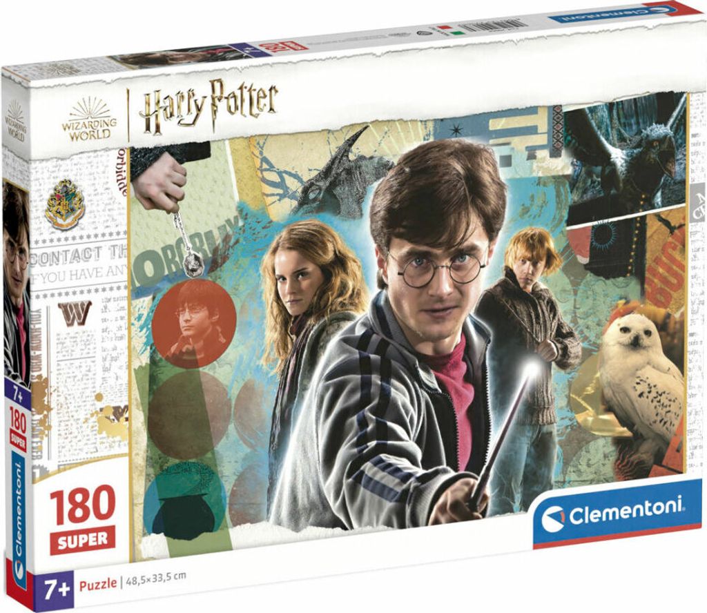 Clementoni Harry Potter Puzzle 180 Einheiten One Size