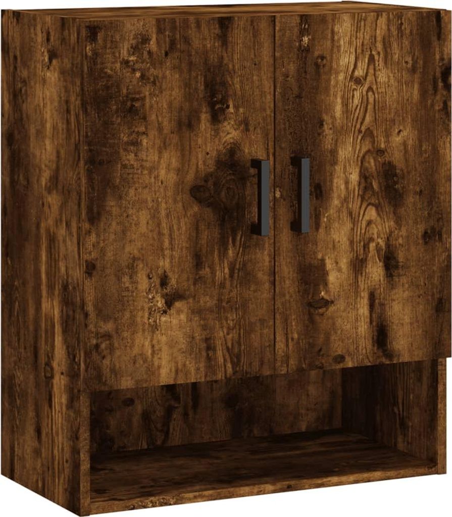 vidaXL Nástěnná skříňka Smoked Oak 60x31x70 cm Materiál Obrázek produktu 