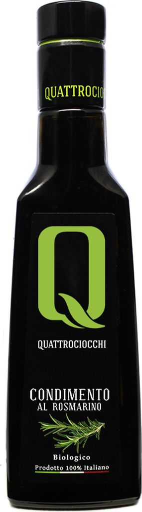 Olivenöl extra nativ ROSMARIN - 0,25 lt. - Quattrociocchi