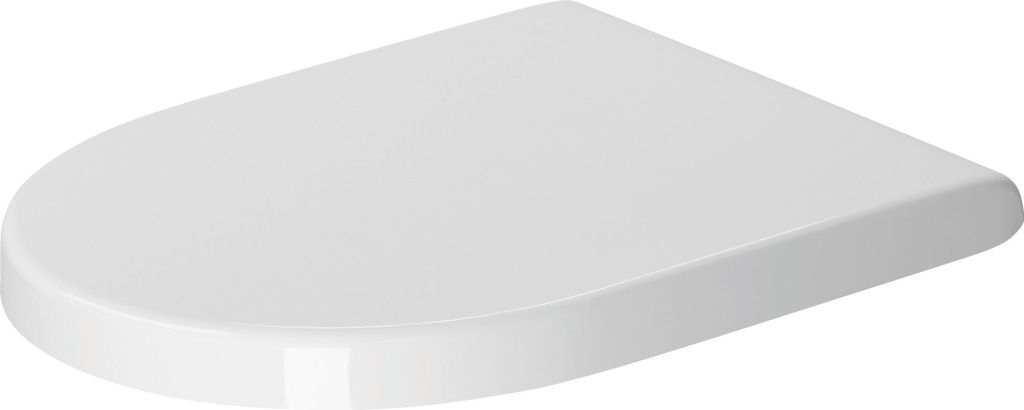 Duravit WC-Sitz Starck 3 mit SoftClose Scharniere Produktbild 