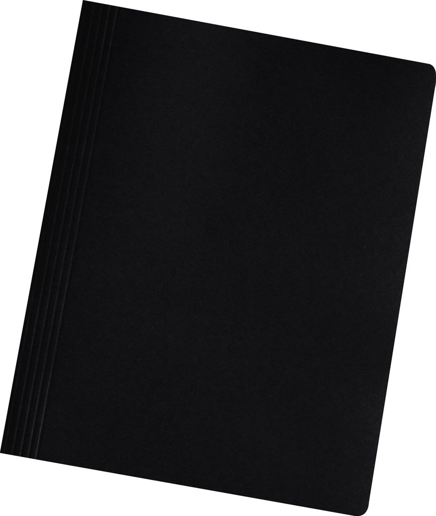 Falken Schnellhefter 26001240 A4 Karton schwarz Produktbild 