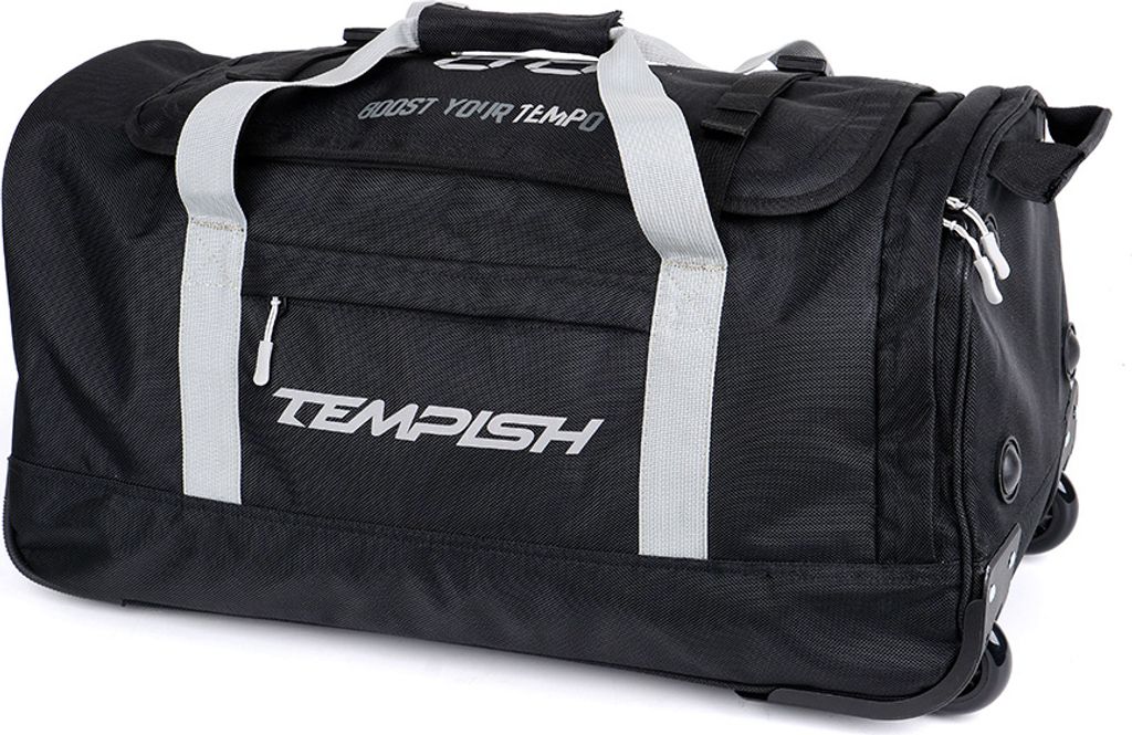 Tempish Champer 2 Small Duffelbag Schwarz Schwarz One Size