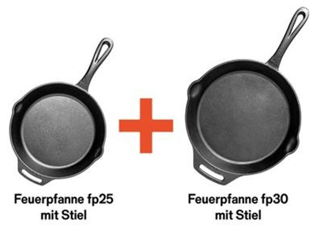 Sada panvíc Petromax (FP25-T a FP30-T) Obrázok produktu 