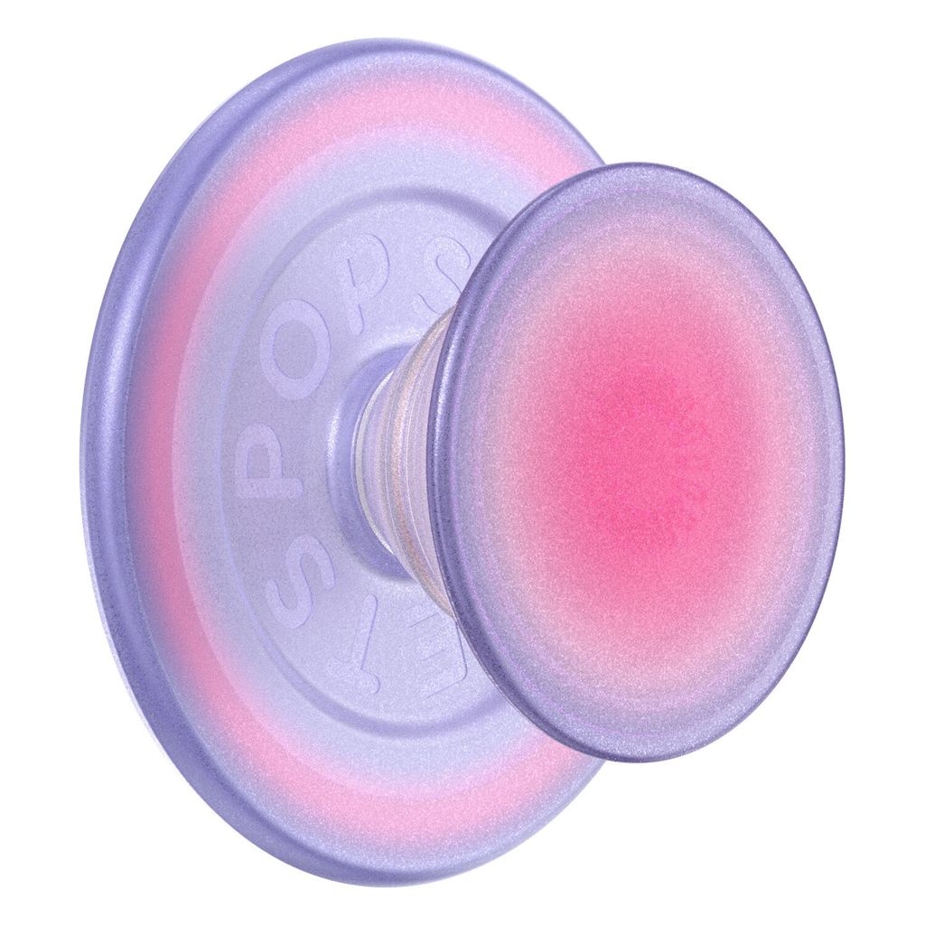 PopSockets Aura, Uchwyt, Różowy, Fioletowy, Brak wzorca, Zdjęcie produktu 