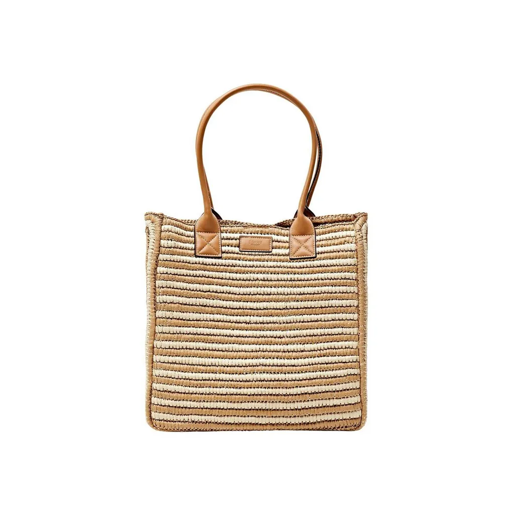 Borsa ESPRIT Rachel Shopper Beige Camel - Look Trendy e Versatile