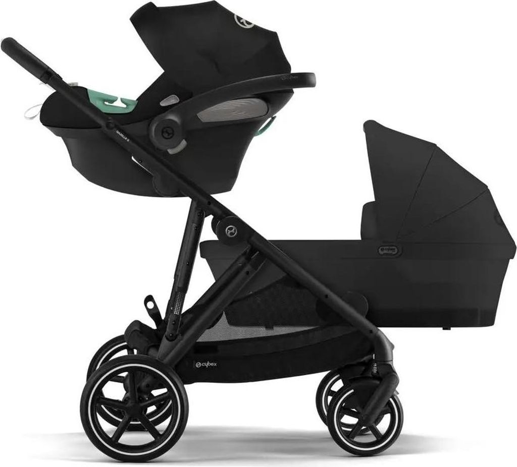 Gondola Cybex Gazelle S Moon Black Zdjęcie produktu 