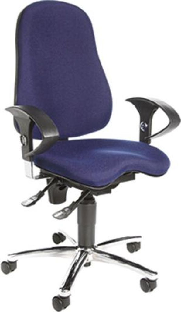 TOPSTAR Bürostuhl Sitness 10 blau Produktbild 