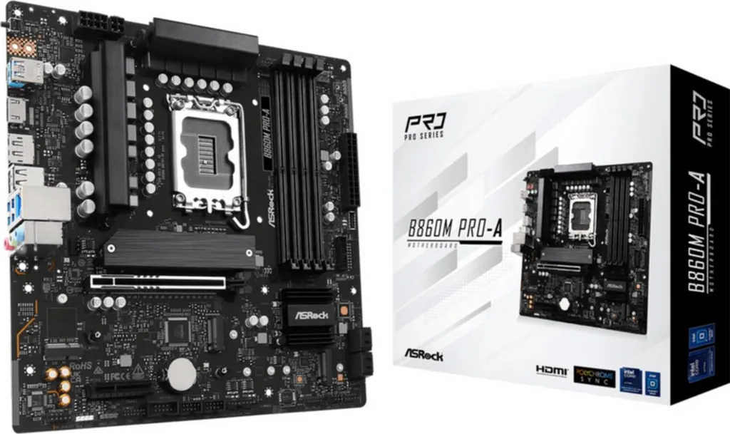 Miglior Rapporto Qualità Prezzo: ASRock B860M Pro-A Intel B860 DDR5