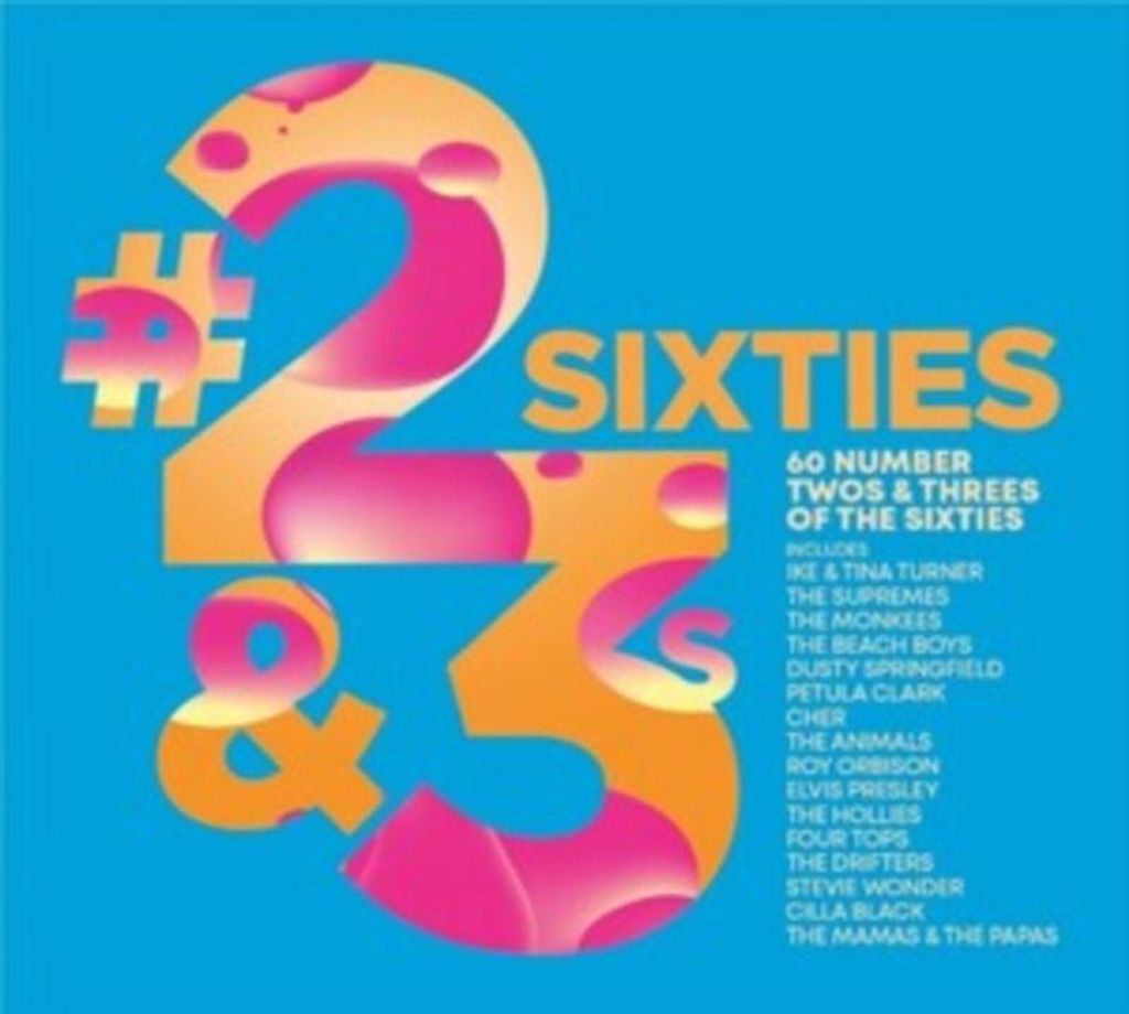 60's Number 2's & Number 3's / Various: 60's # 2s & # 3s - - (CD / #)