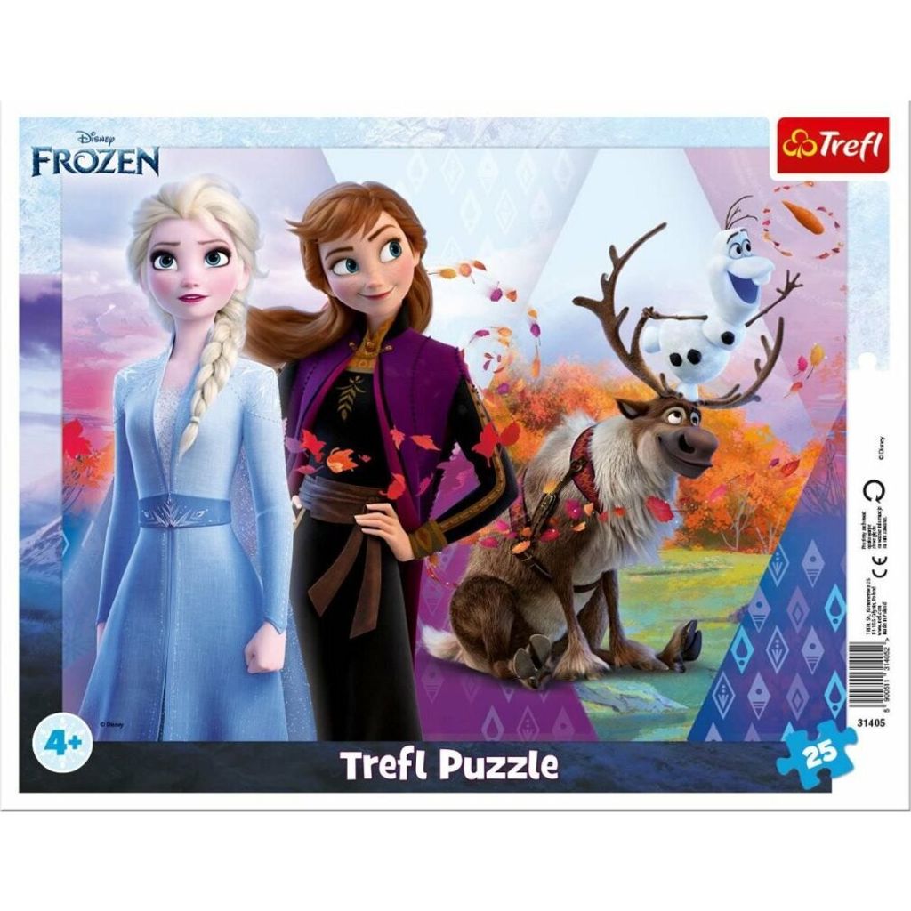 TREFL Ice Kingdom Puzzle II. 25 Teile