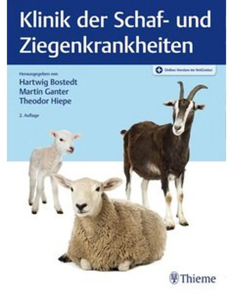 Klinik der Schaf- und Ziegenkrankheiten : Manuel de référence vétérinaire
