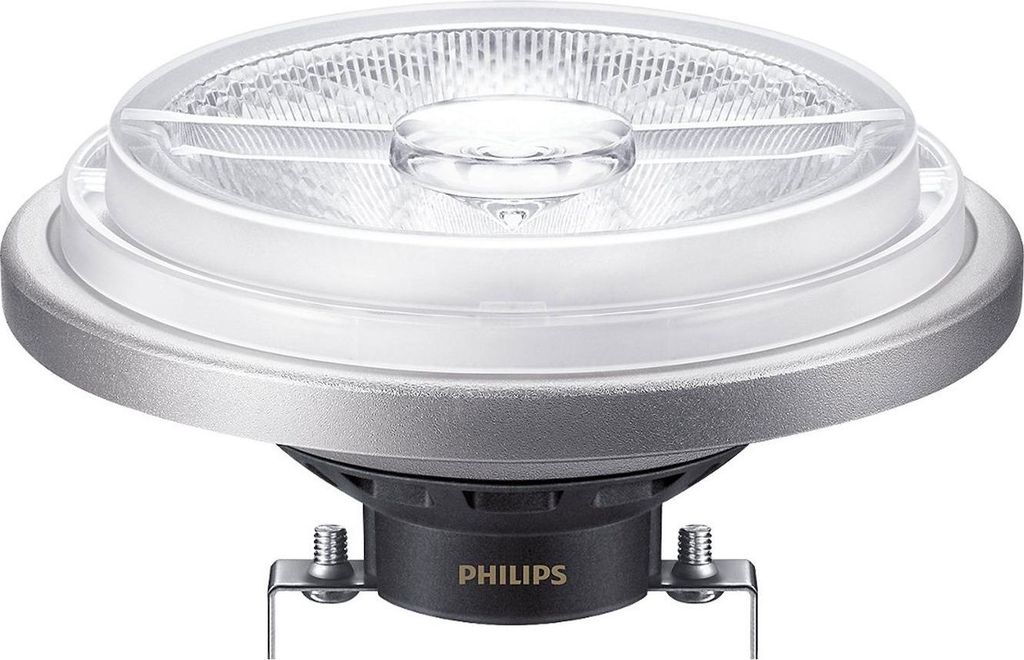 Philips MASTER LEDspot ExpertColor 927 AR111 40° LED Reflektor G53 95Ra dimmbar 10,8W 600lm warmweiss 2700K 8719514333956