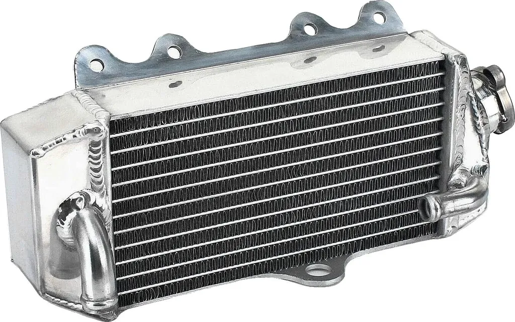 Radiateur Yamaha YZ85 en Aluminium Soudé TIG, Dimensions 12,8x5,1 Pouces