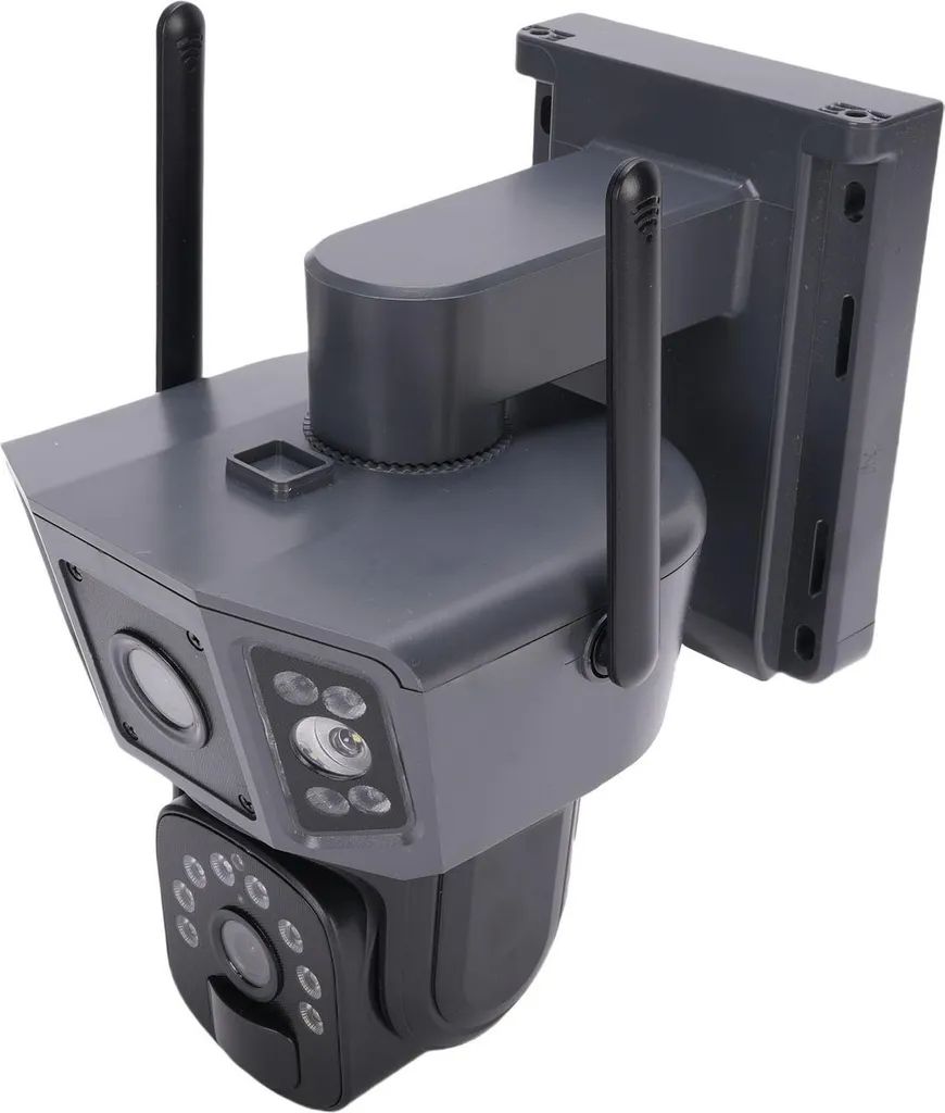 Caméra extérieure solaire WLAN idéale pour protéger maison et jardin 8MP - 3