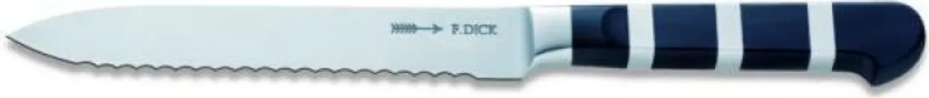 Coltello da cucina Dick 1905 lama seghettata 13 cm, acciaio inox