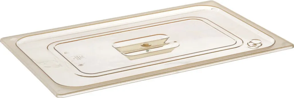 Couvercle Gastronorme GN 1/1 HENDI Transparent 530x325mm Haute Résistance