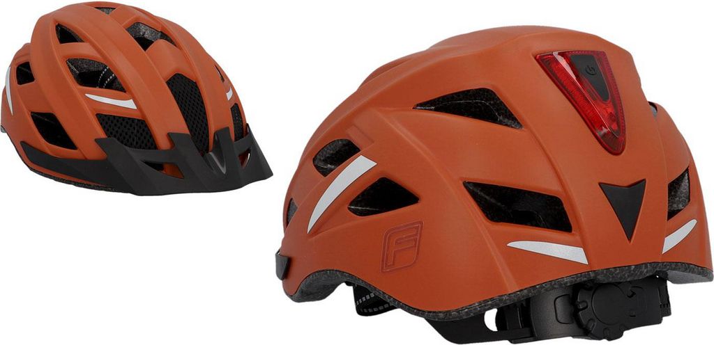 FISCHER Fahrradhelm Urban Plus Miami - Größe L/XL Produktbild 