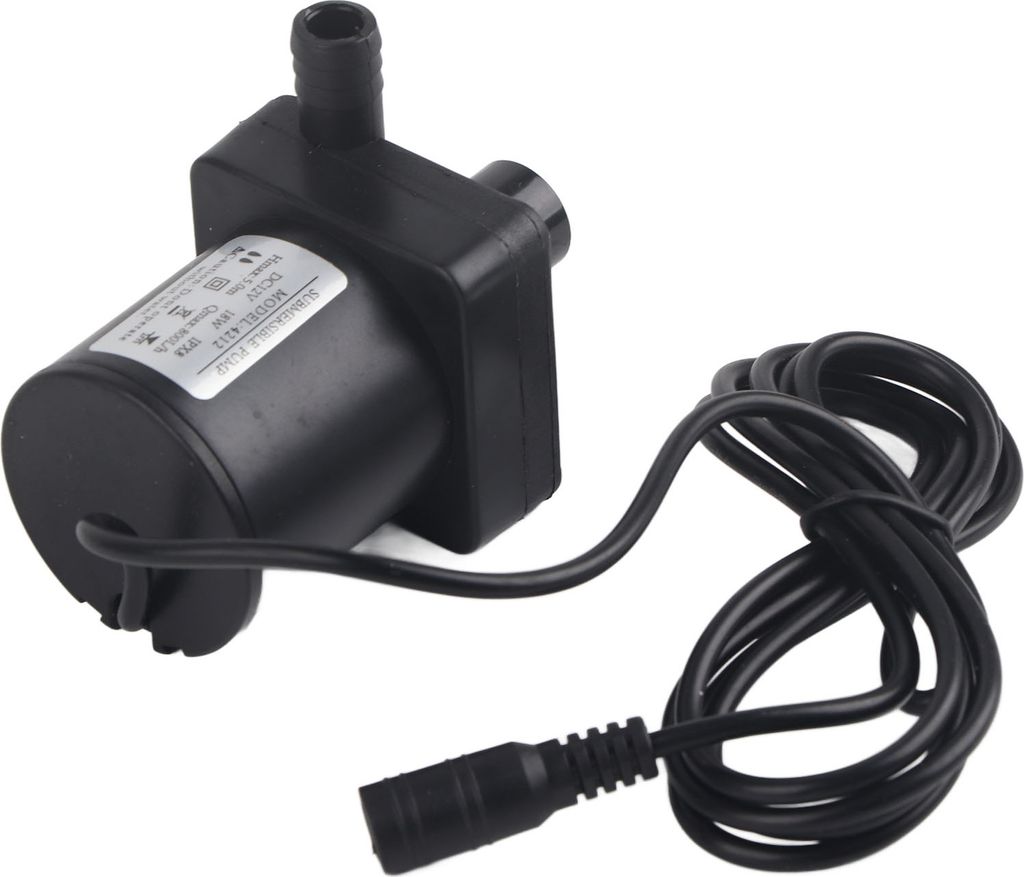 DC-Tauchpumpe Mini Silent Brushless Motor für Pools Teich Aquarium 12V 18W 800L/h
