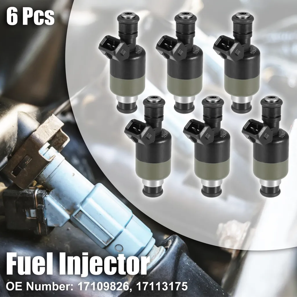 Injecteur de carburant pour réparer moteur Buick et Chevrolet - 6x