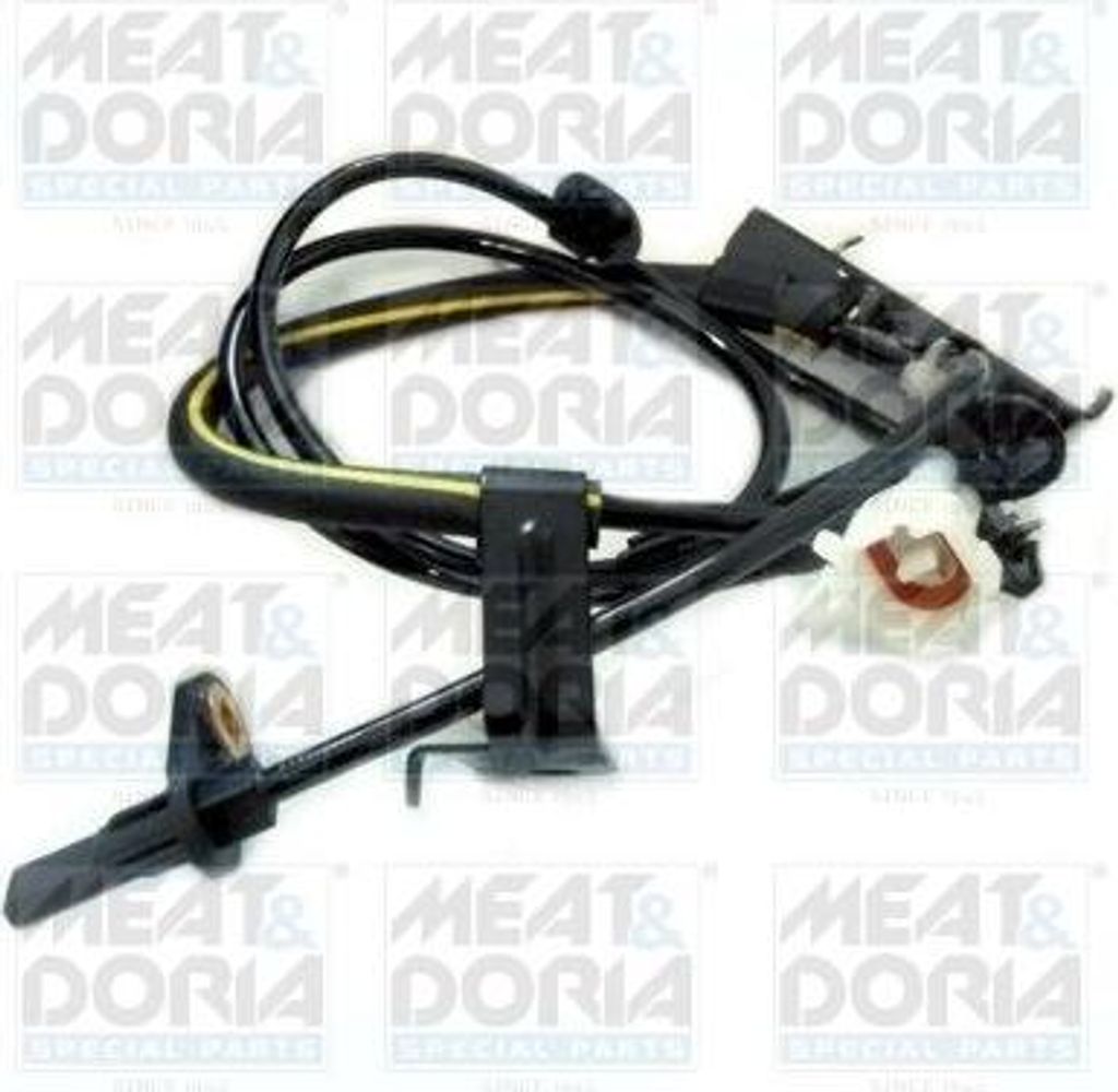MEAT & DORIA 90625 Raddrehzahlsensor OE 895420D050 kompatibel mit Yaris