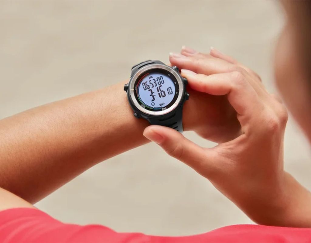 Crivit Herzfrequenzmessuhr mit Schrittzähler Fitnessuhr