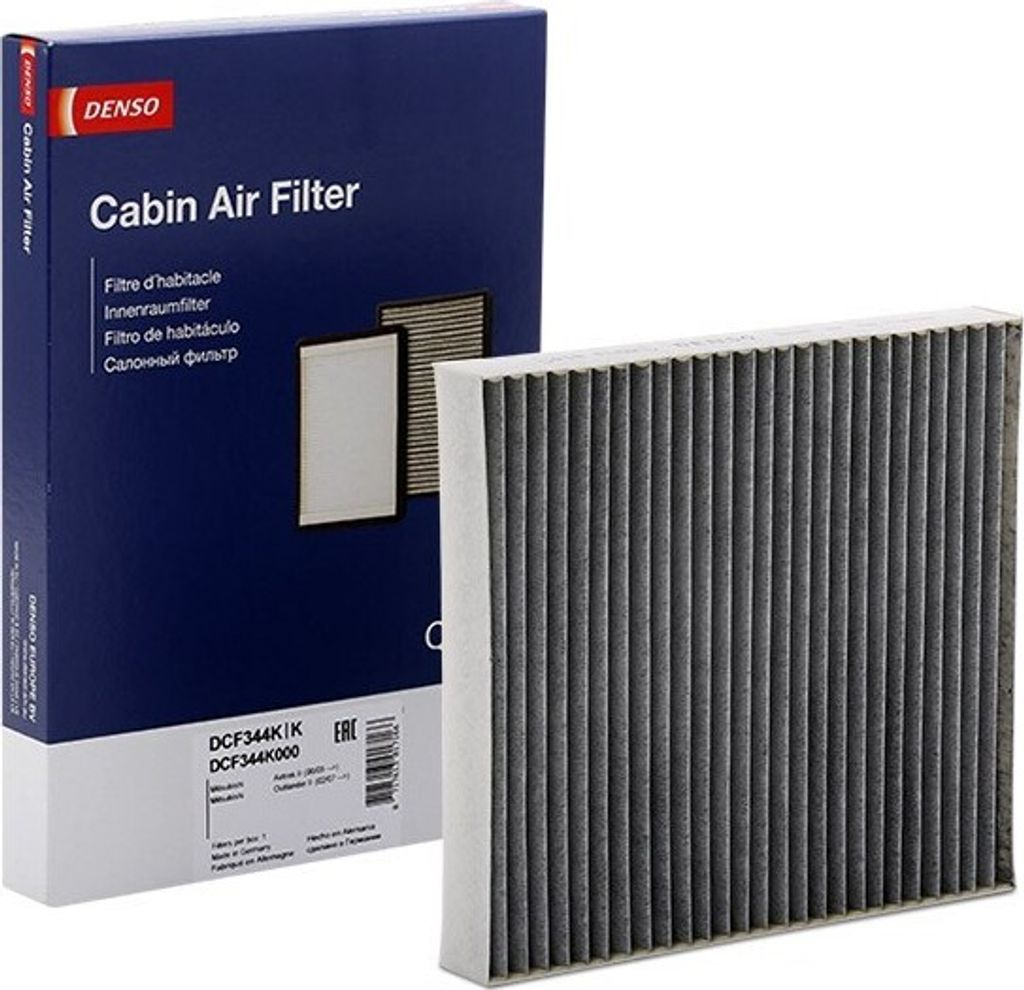DENSO DCF344K Innenraumfilter Pollenfilter für MITSUBISHI Produktbild 