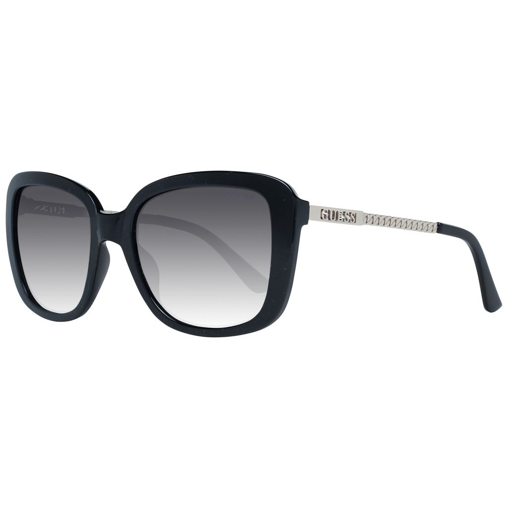 Guess Occhiali Da Sole Donna Gu7438 50F 54 - Montatura Rossa, Lenti 54 Mm, Custodia E Panno Inclusi