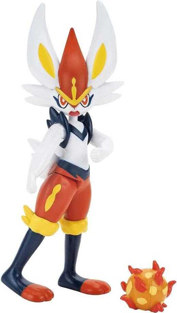 Jazwares Pokémon Battle Feature Figur Liberlo 10 cm Produktbild 4
