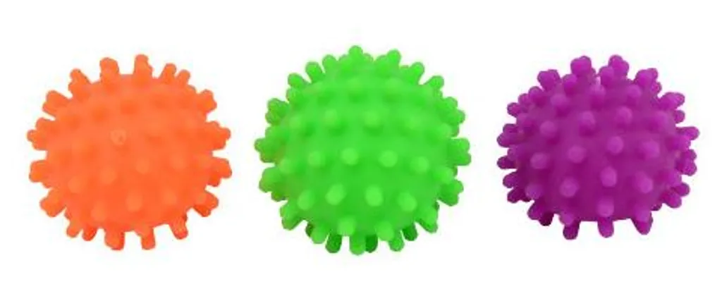 Lot de 12 mini-ballons de 10 cm Cul. 24416 pour décoration et loisirs