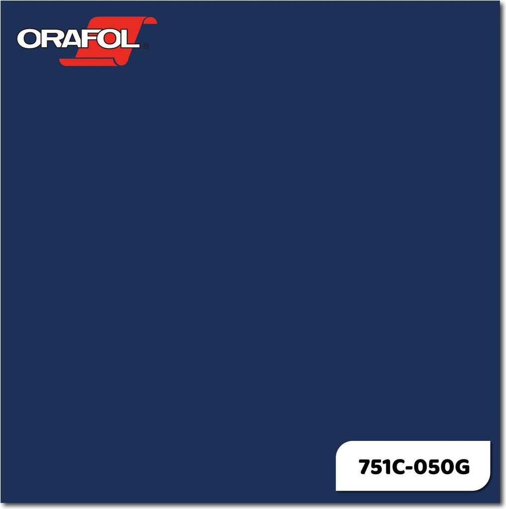 ORAFOL ORACAL 751C Meterware - 050 DARK-BLUE in 31,5 x 100cm