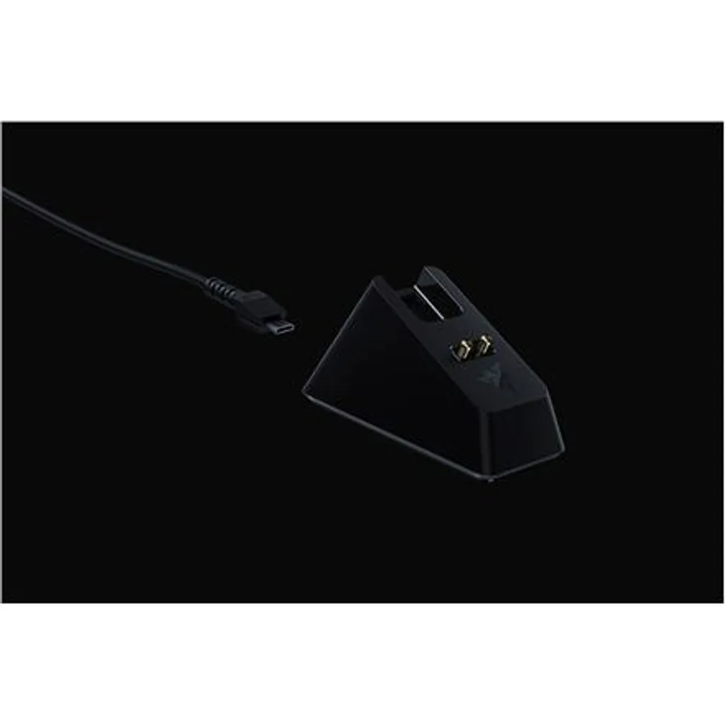 Station Razer Mouse Dock Chroma RGB Magnétique avec Éclairage LED USB
