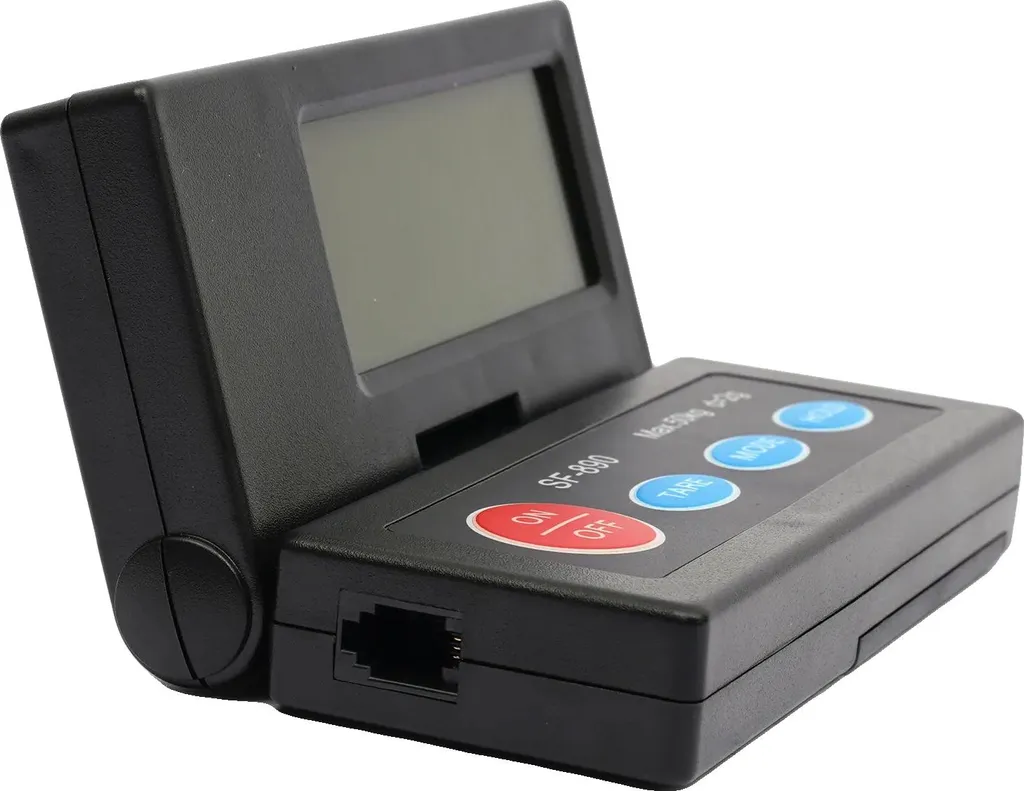 Balance électronique à plateforme 50 kg - Précision 1g - Écran LCD