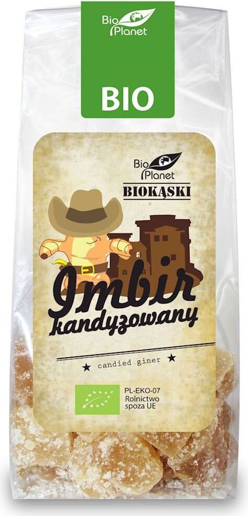 -Kandierter Ingwer 100 g – PLANET
