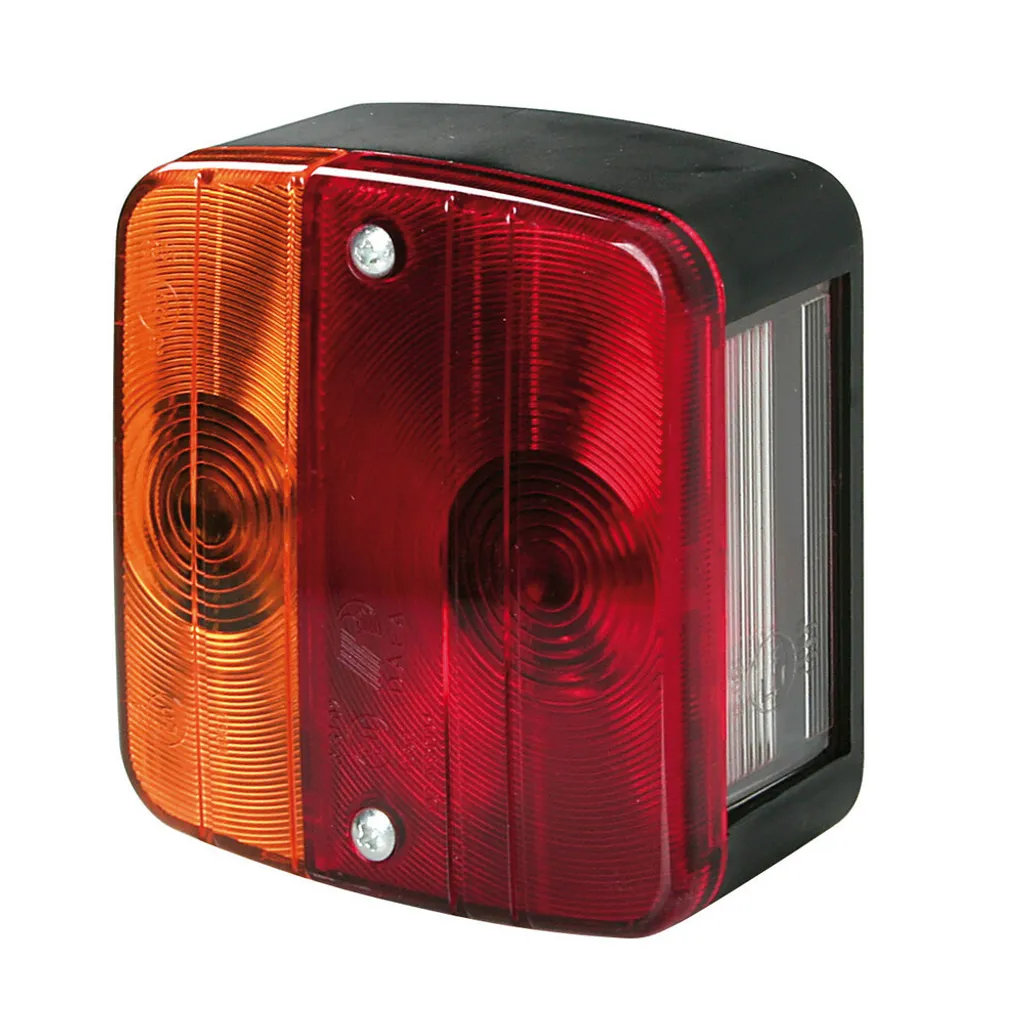 Luce Posteriore Lampa 12V Omologata: 4 Funzioni per la Tua Tranquillità