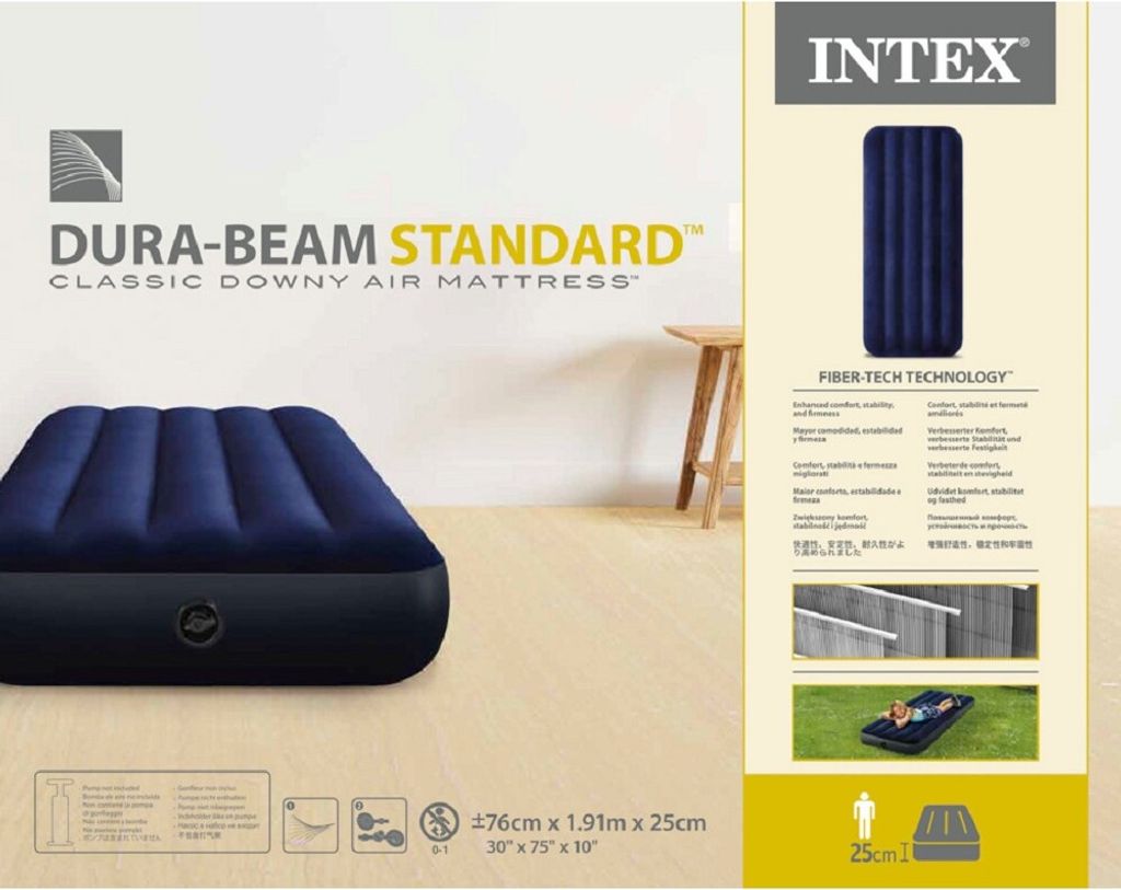 Materac dmuchany 191 x 76 x 25 cm INTEX 64756 Produktbild 36