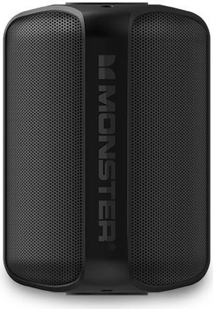 Monster Superstar S200 Bluetooth-Lautsprecher, wasserdichtes Gehäuse, Freisprechfunktion, Ladefunktion
