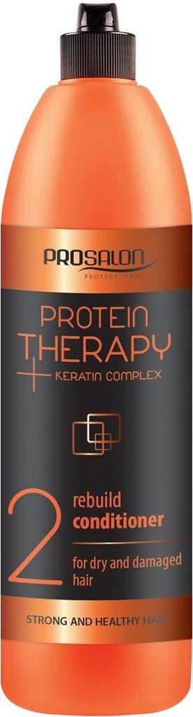 CHANTAL Prosalon Protein Therapy Keratin Complex 2 Conditioner für trockenes und geschädigtes Haar restaurative Pflegespülung Kreatin & Aloe Ver...