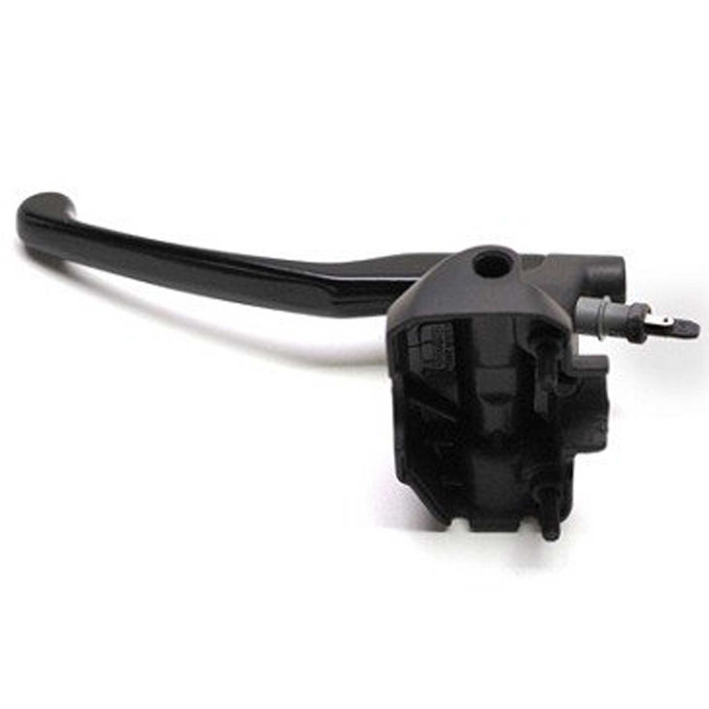 Domino Bremshebel Rollerbremsgriff Aluminium,Seilzüge sw