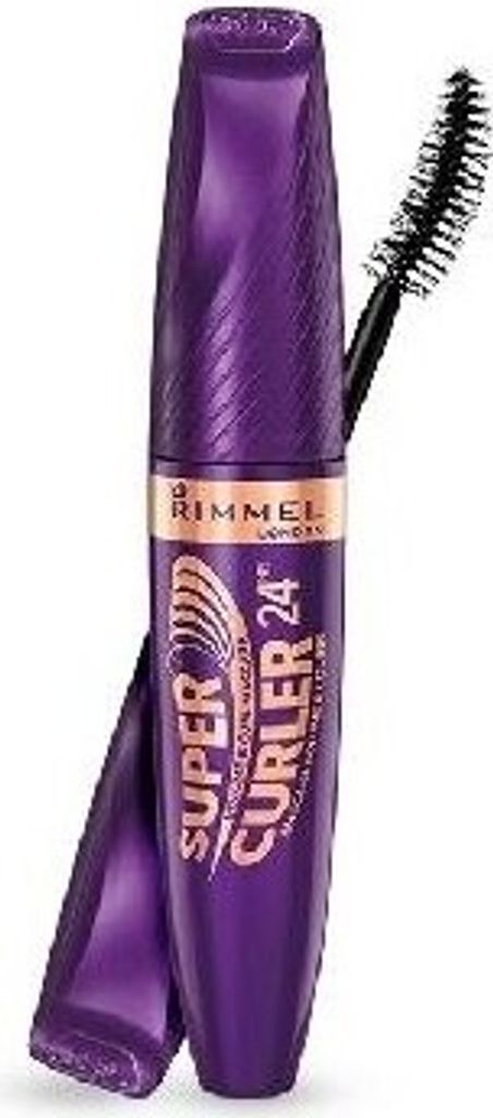 Rimmel London, Super Curler, Mascara, Black, 12 ml