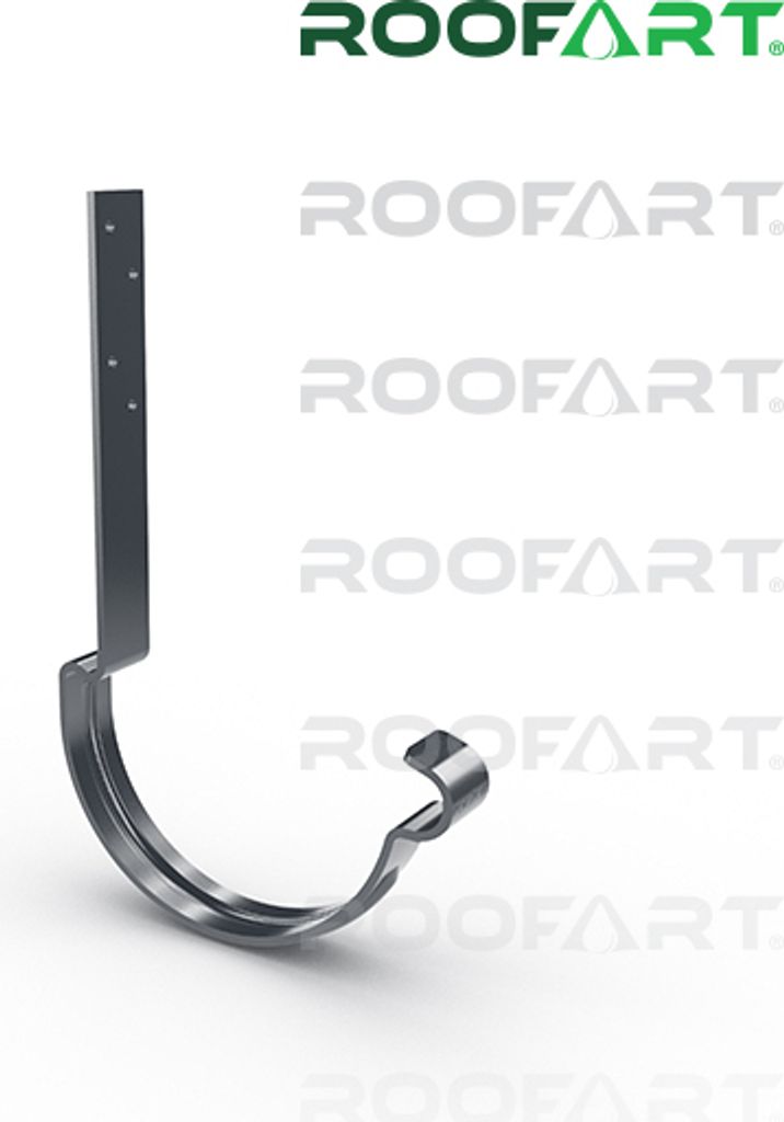 Rinneisen Roofart passend für 125mm Rinne anthrazit RAL Produktbild 