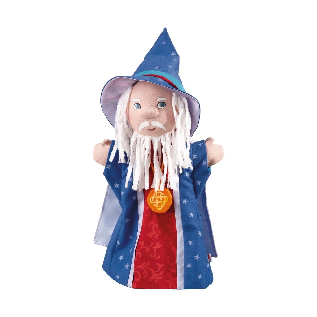 HABA Handpuppe Zauberer 35 cm 301189 Produktbild