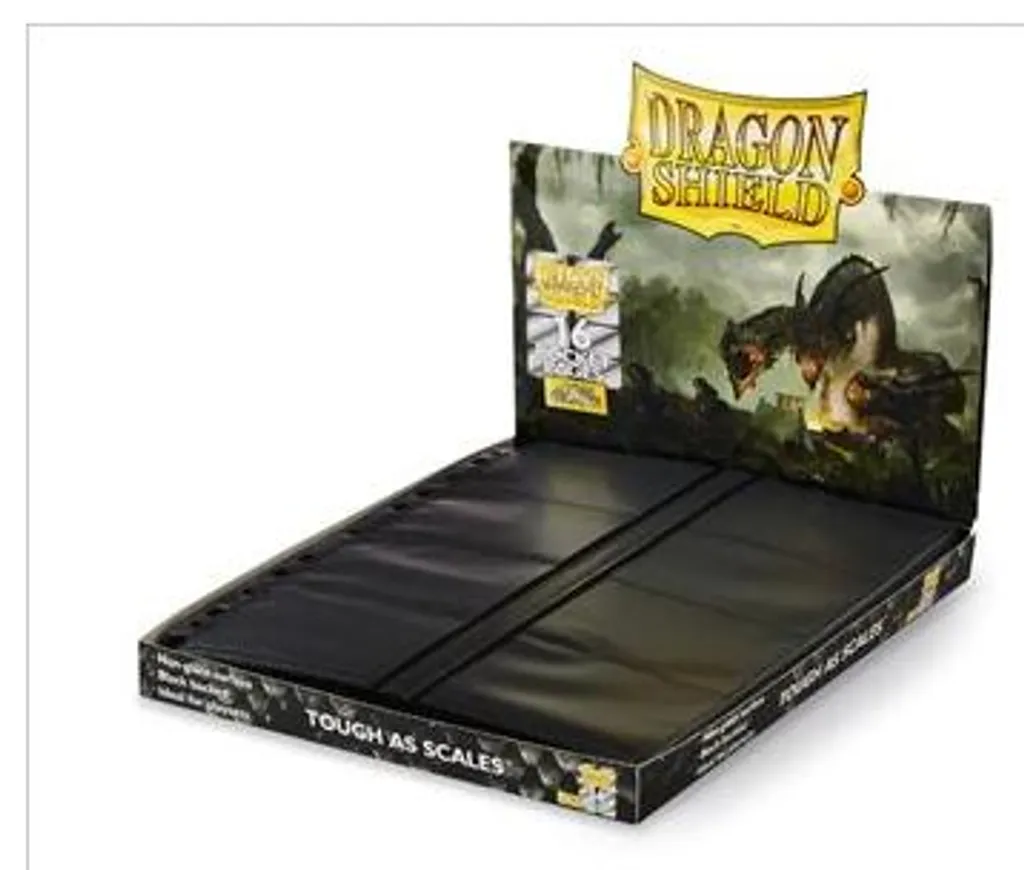Organiseur de Cartes 16 Poches Anti-Reflet pour Classeur - 50 Pages