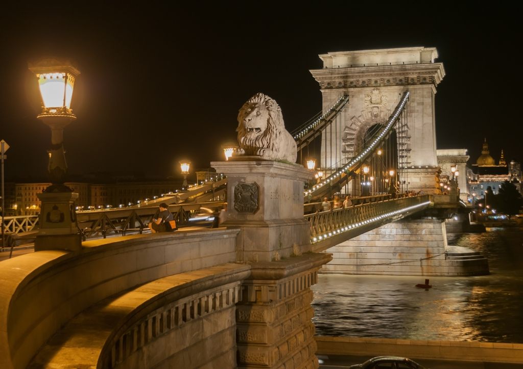 hansepuzzle 53353 - Budapest Puzzle, 260 Teile, Orte, 41,0 x 28,0cm mit hochwertiger Aufbewahrung, Kartonbox und wiederverschließbarem Beutel